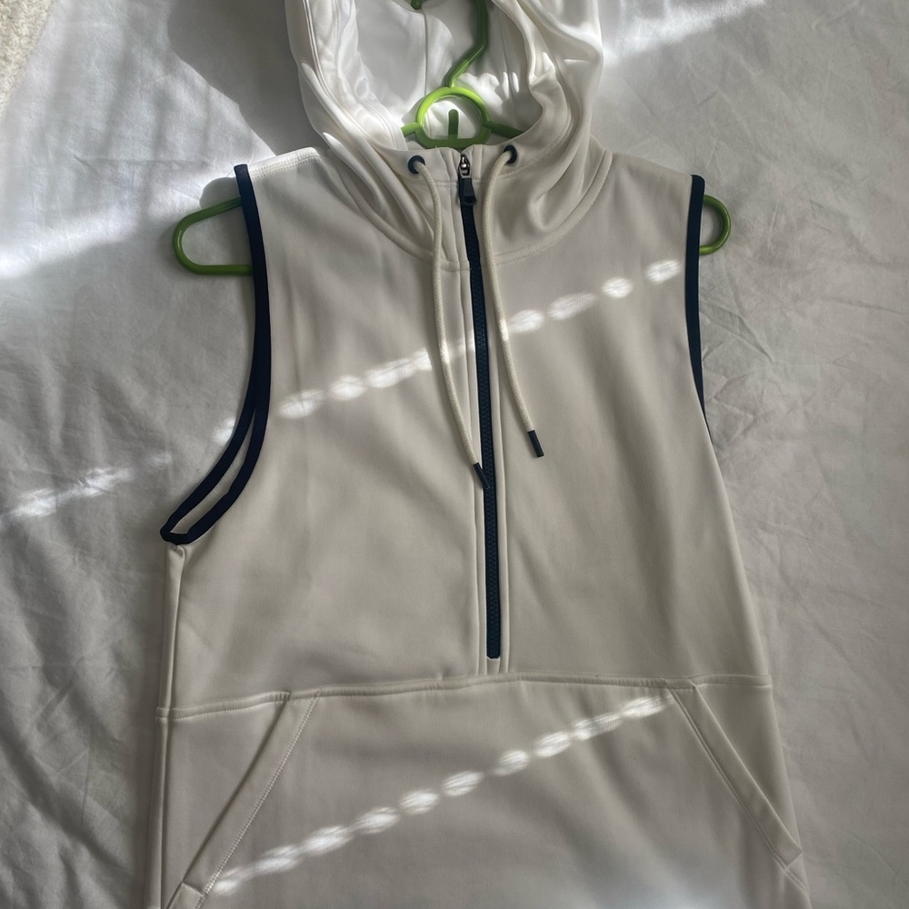 Under armour half zip hoodie vest